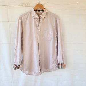 Burberry Brit Men's Beige Casual Shirt